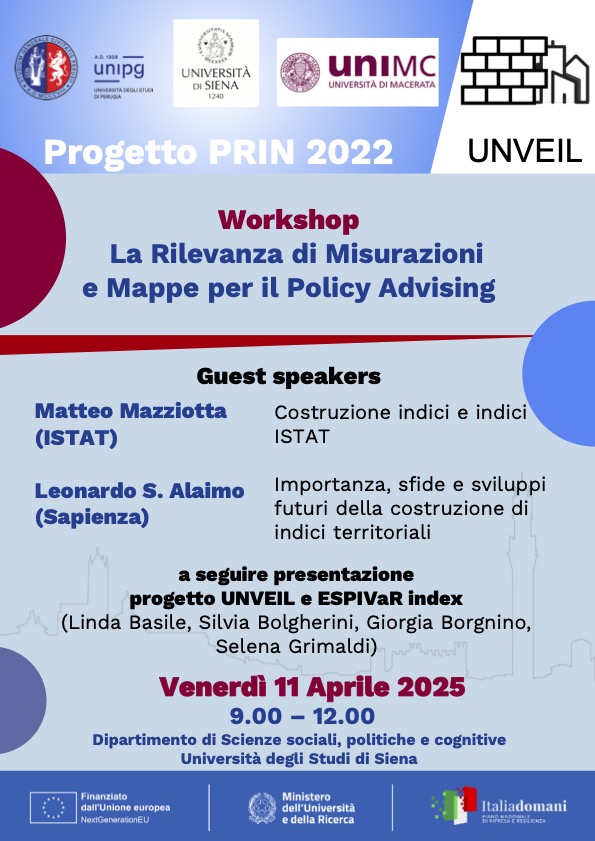 Locandina Workshop Siena 11apr25